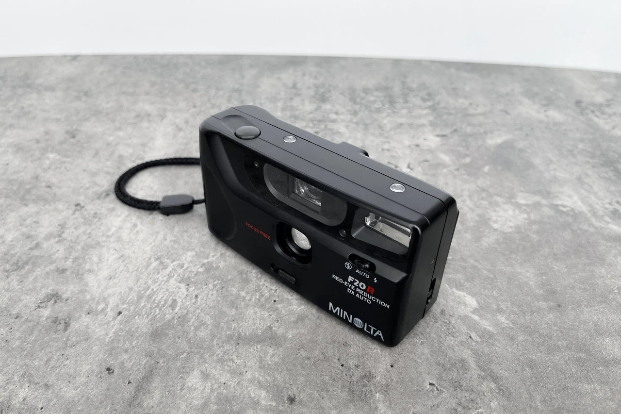 Minolta F20R Film Camera: Vintage 35Mm Point and Shoot