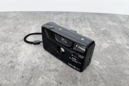 Minolta F20R Film Camera: Vintage 35Mm Point and Shoot