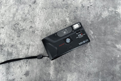 Minolta F20R Film Camera: Vintage 35Mm Point and Shoot
