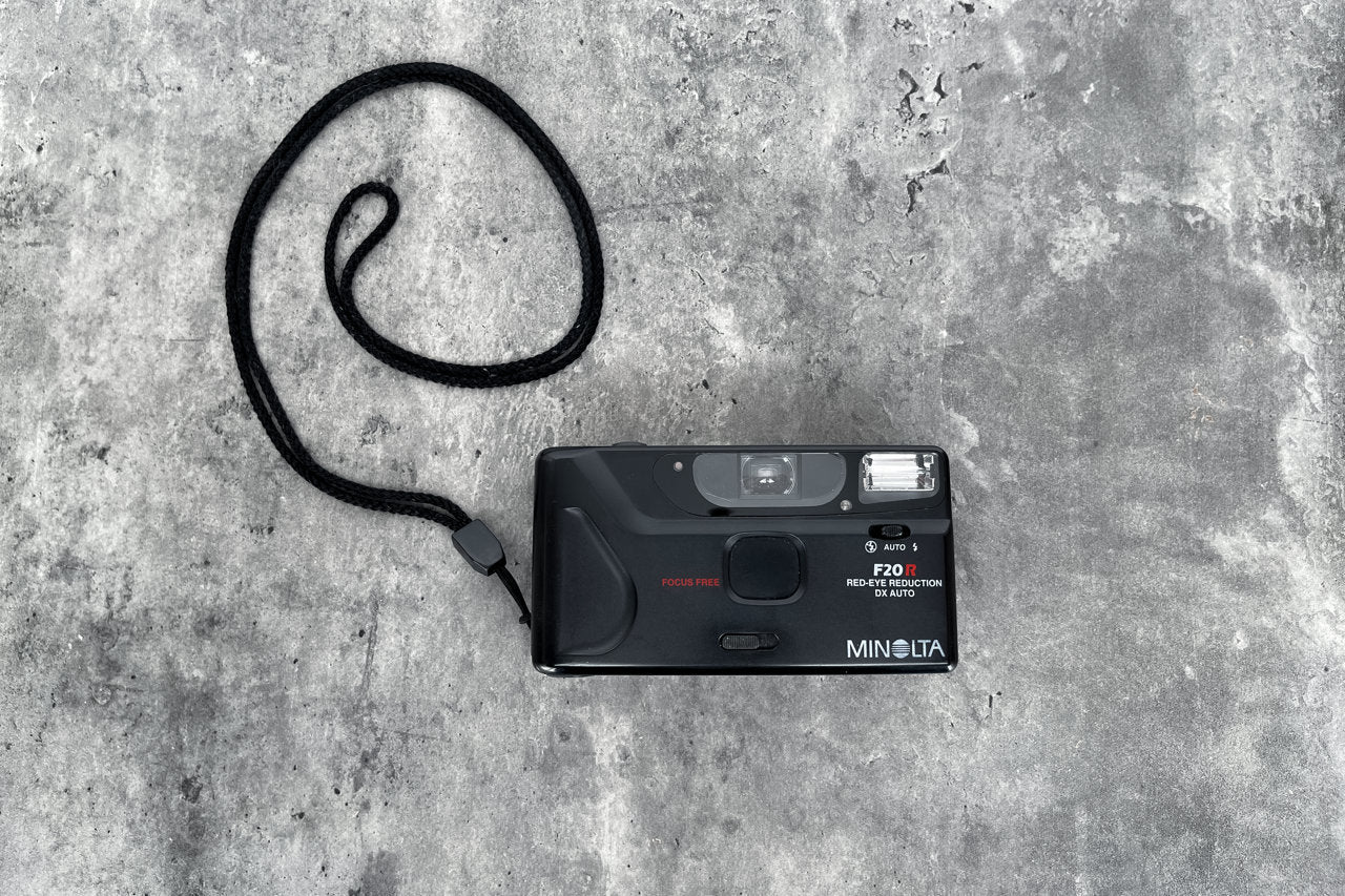 Minolta F20R Film Camera: Vintage 35Mm Point and Shoot