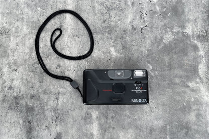 Minolta F20R Film Camera: Vintage 35Mm Point and Shoot