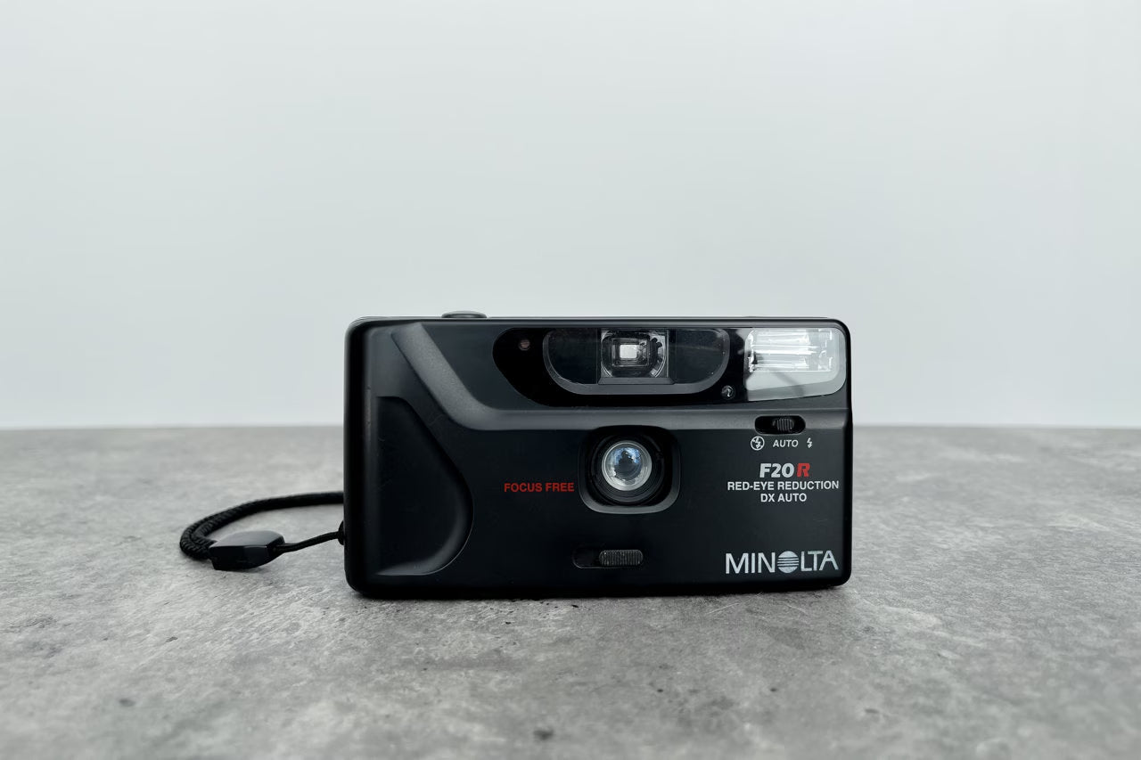 Minolta F20R Film Camera: Vintage 35Mm Point and Shoot