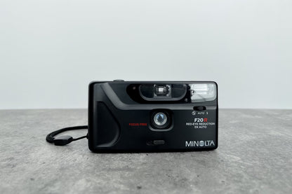 Minolta F20R Film Camera: Vintage 35Mm Point and Shoot